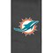 Dreamseat Bar Stool 500 with Miami Dolphins Primary Logo, 2PK XZ500BSDBLK-PSNFL20090A - alternate 2